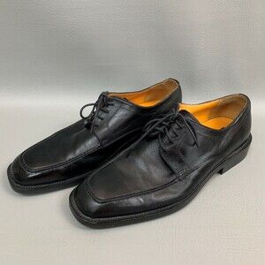 Gordon Rush Men's Shoes Size 11 Black Leather Lace Up 31851